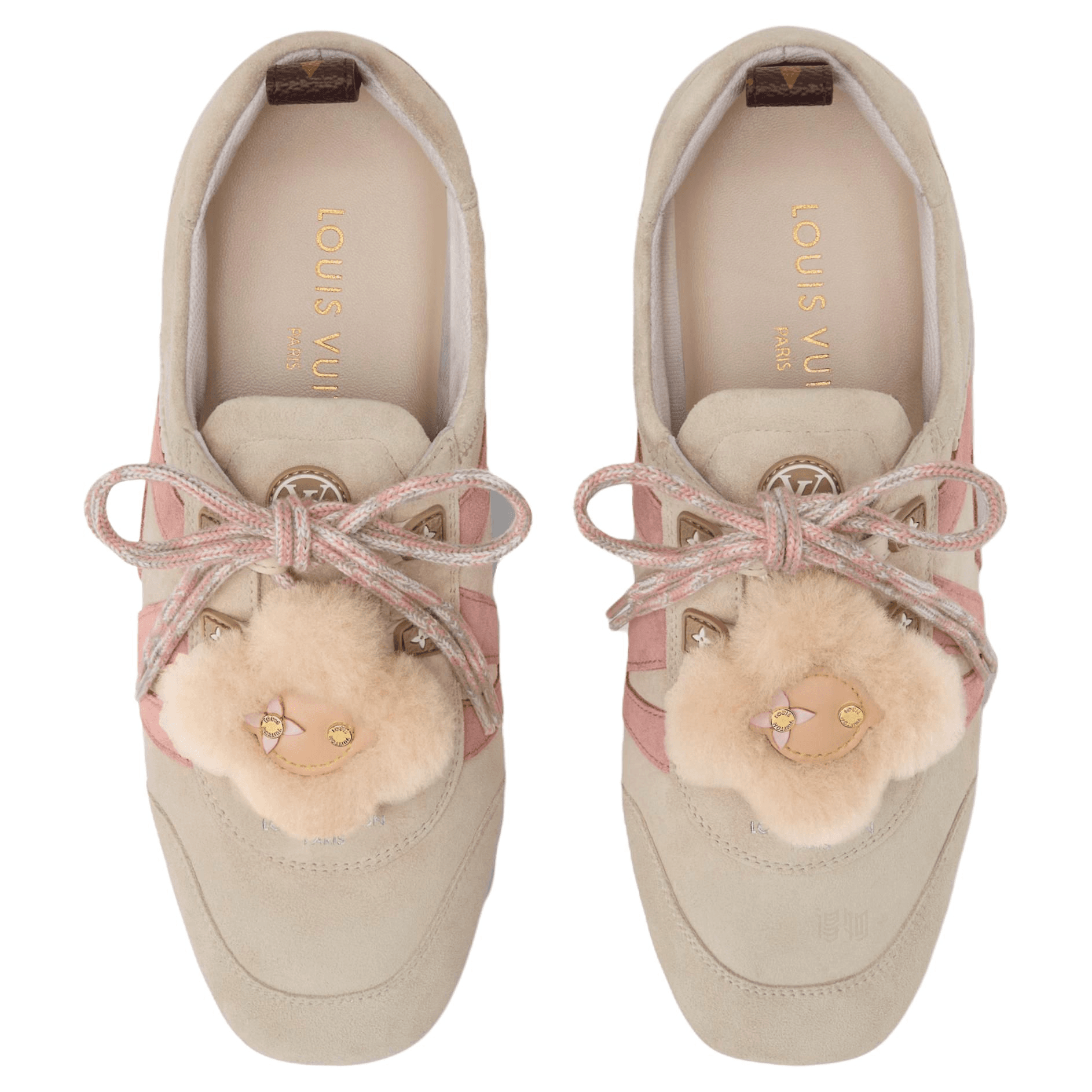 Кроссовки LOUIS VUITTON Sneakerina - изображение 3