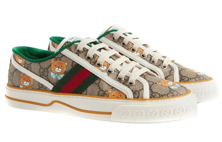 Кеды GUCCI Tennis 1977 - изображение 3