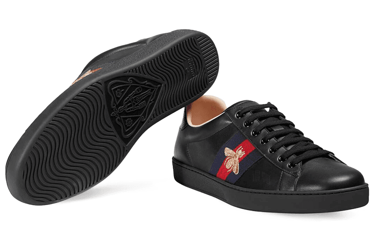 Кроссовки Gucci Ace Bee Embroidery - изображение 5