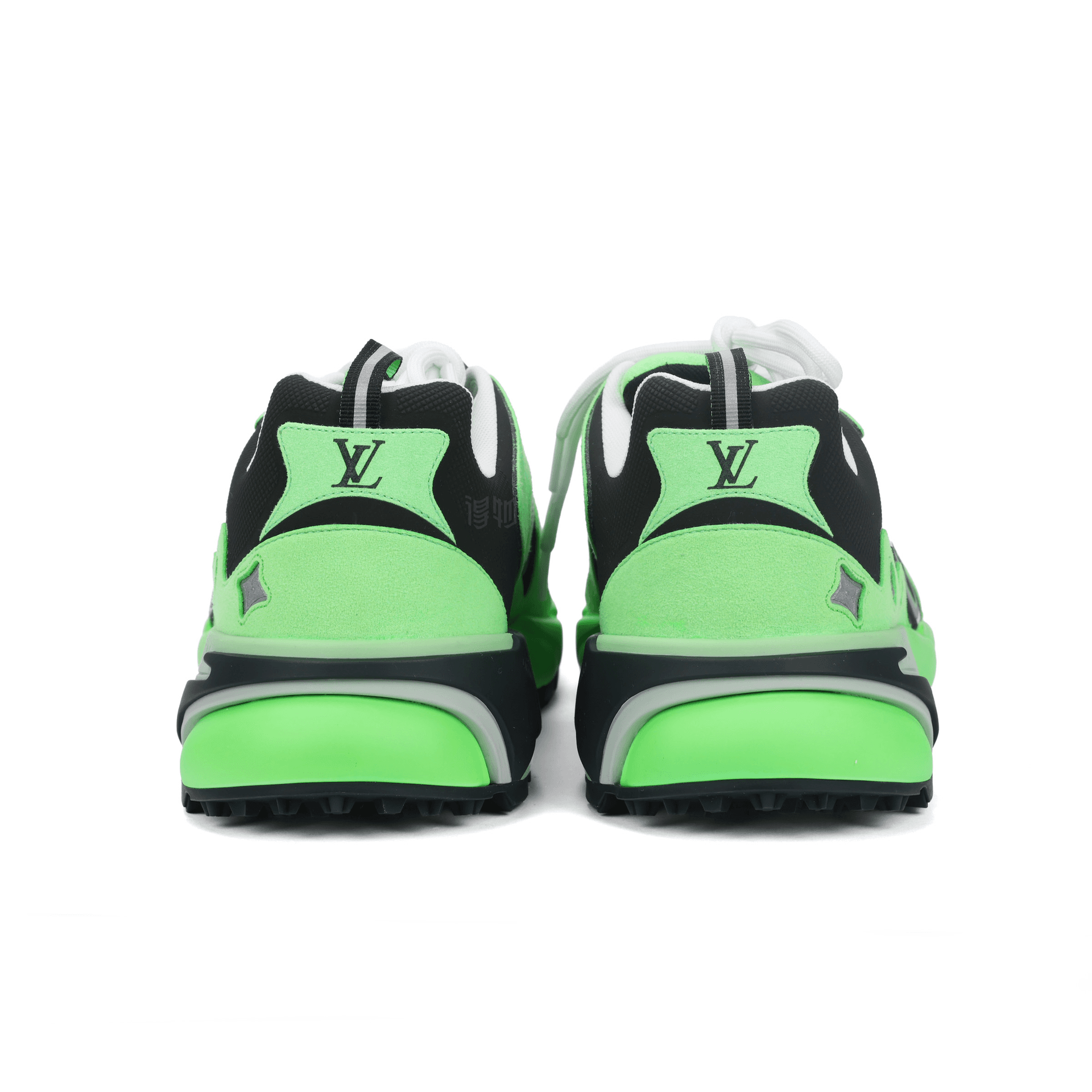 Кроссовки Louis Vuitton Runner Tatic Green - изображение 4
