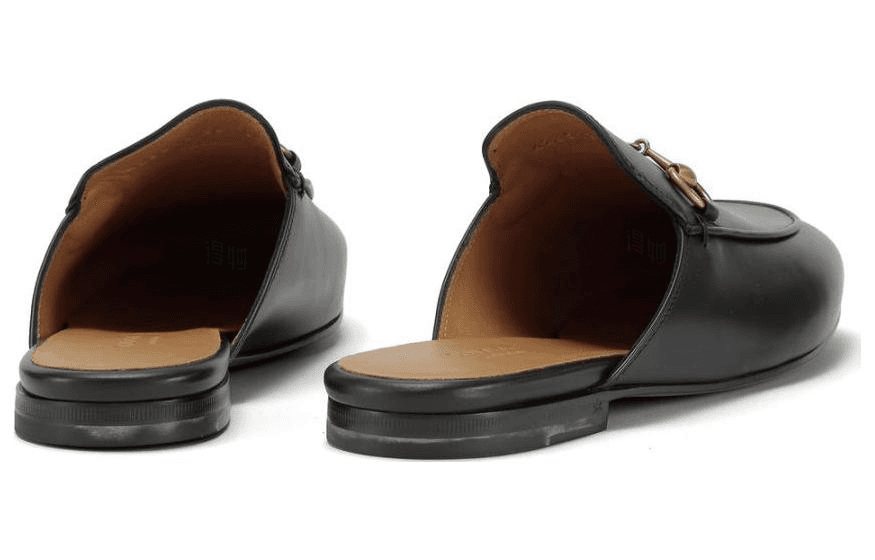 Сандалии Gucci Princetown Black - изображение 4