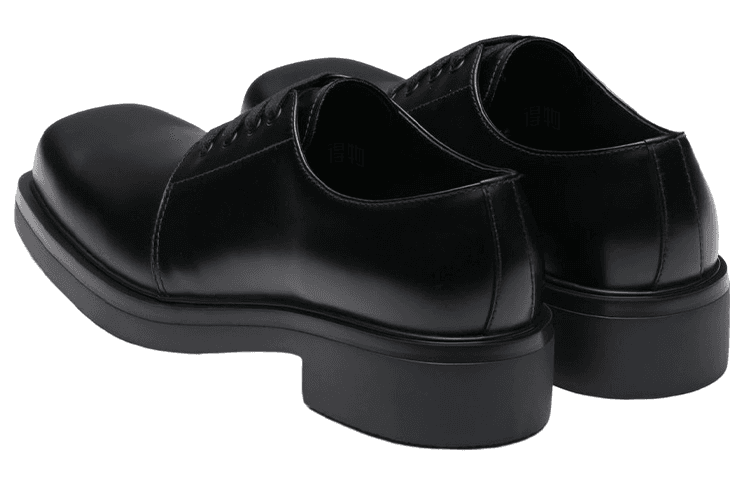 Ботинки Prada Derby Shoes Black - изображение 5