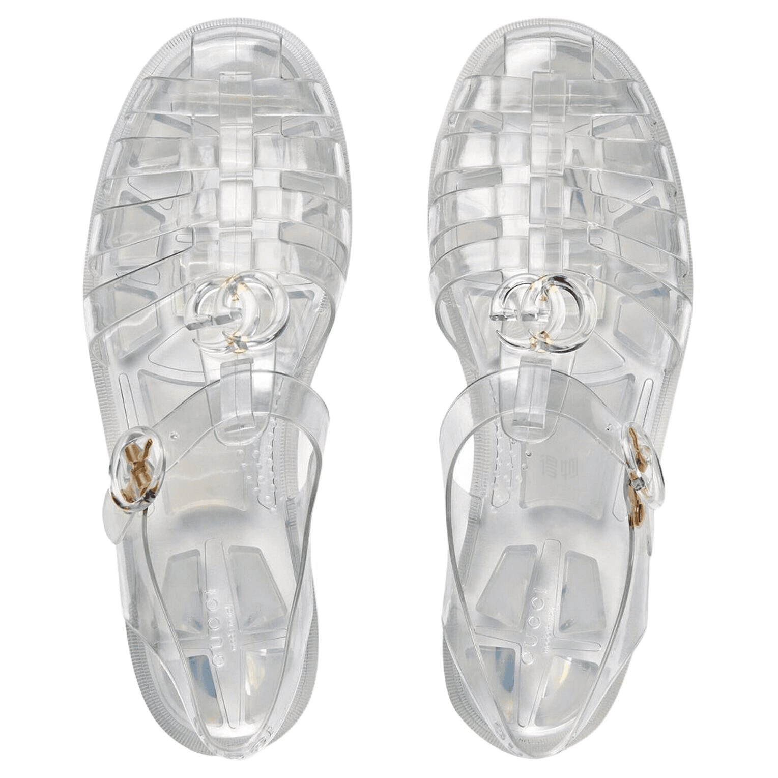 Сандалии Gucci Roman Sandals Transparent - изображение 4