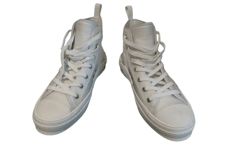 Кроссовки DIOR B23 High Top Sneakers White - изображение 3