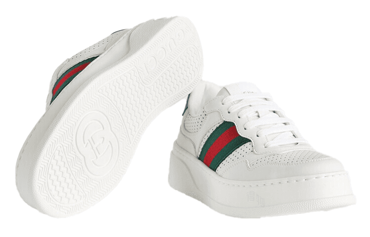 Кроссовки Gucci Chunky B White - изображение 5