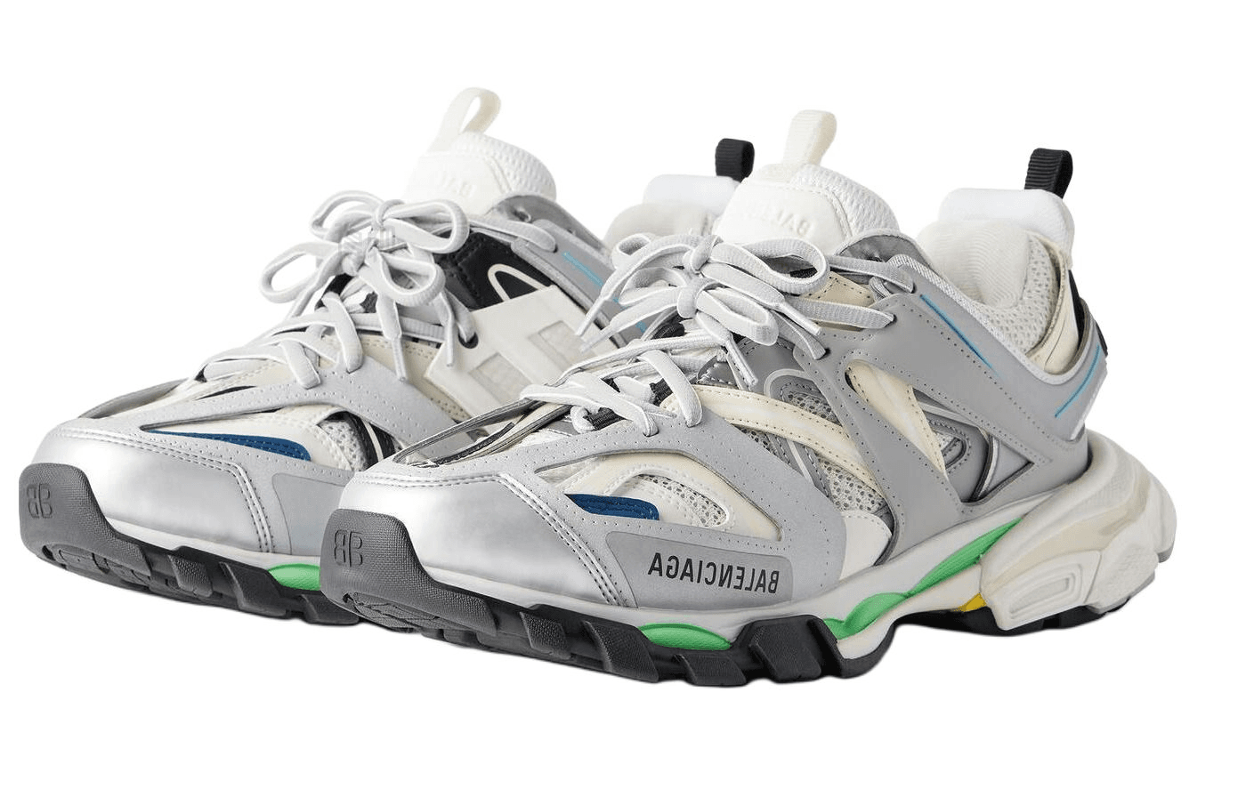 Кроссовки Balenciaga Track 3.0 Grey - изображение 3