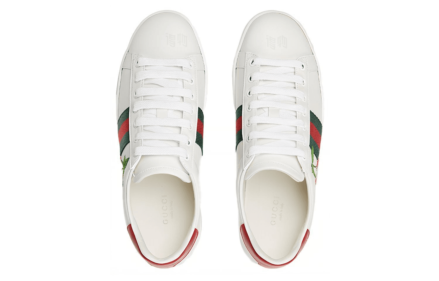 Кроссовки Gucci Ace Cherry - изображение 4