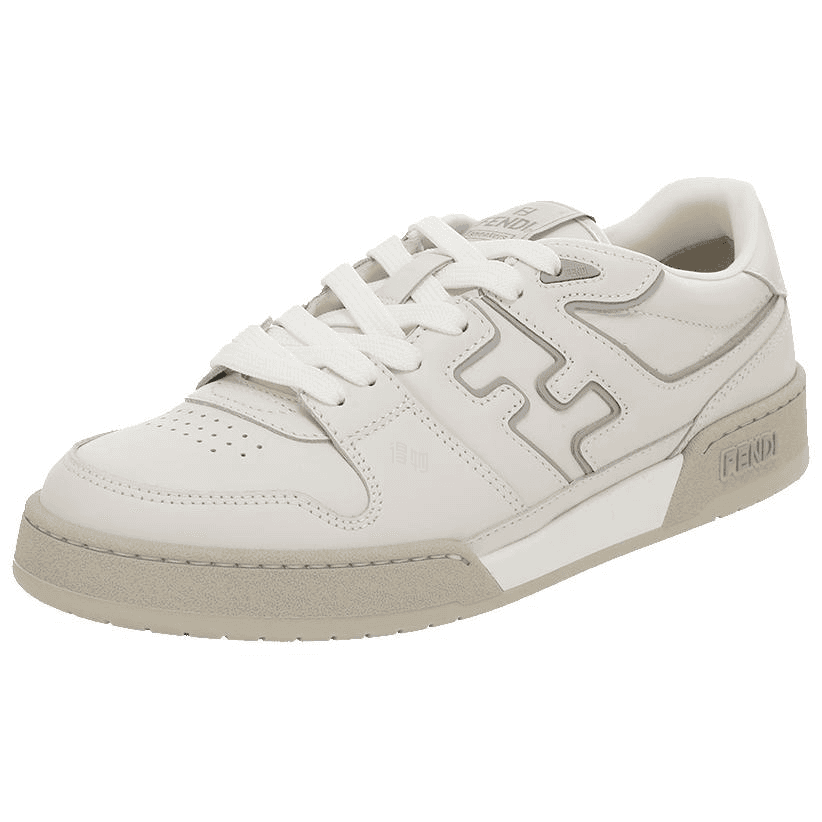Кроссовки Fendi Low-Top Sneakers White - изображение 3