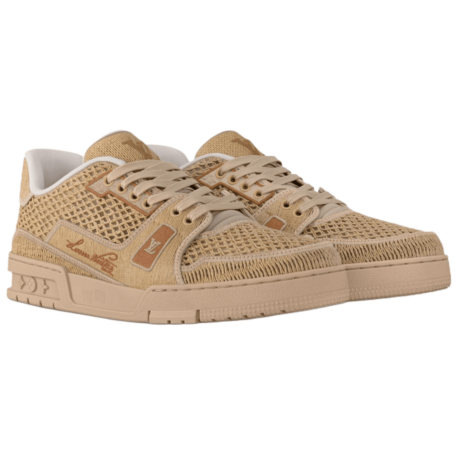 Кроссовки LOUIS VUITTON Trainer - изображение 3
