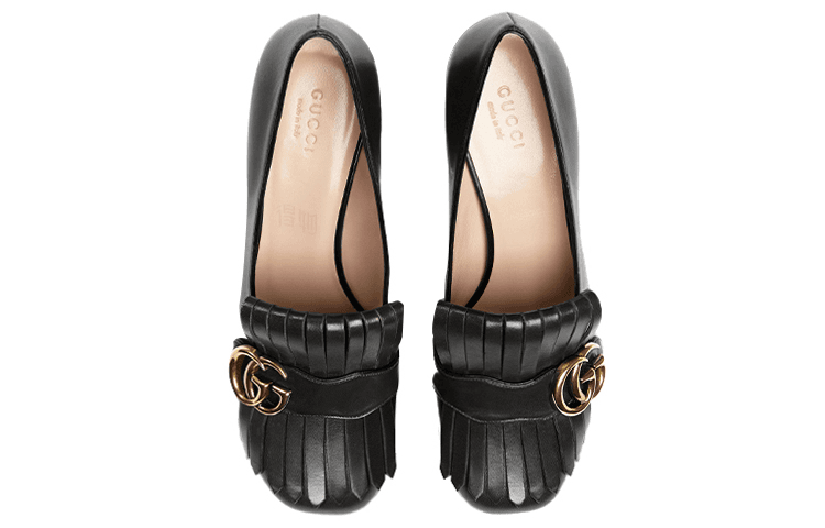 Туфли Gucci High Heel Black - изображение 3