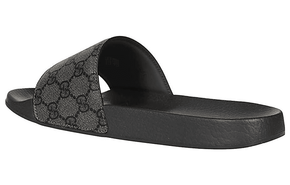 Сандалии Gucci Slides Grey - изображение 4