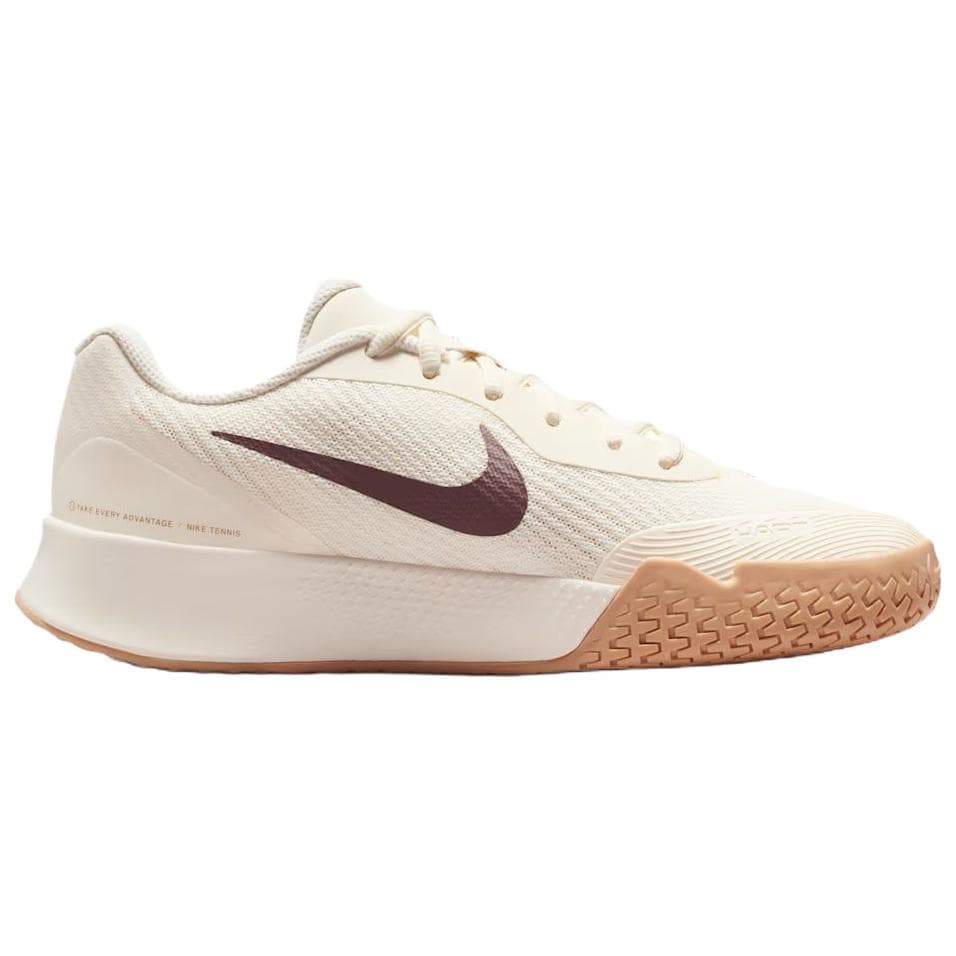 Кроссовки для тенниса Nike Vapor Lite 3 Low Топ Теннисные Кроссовки Женские Бежевые - изображение 2