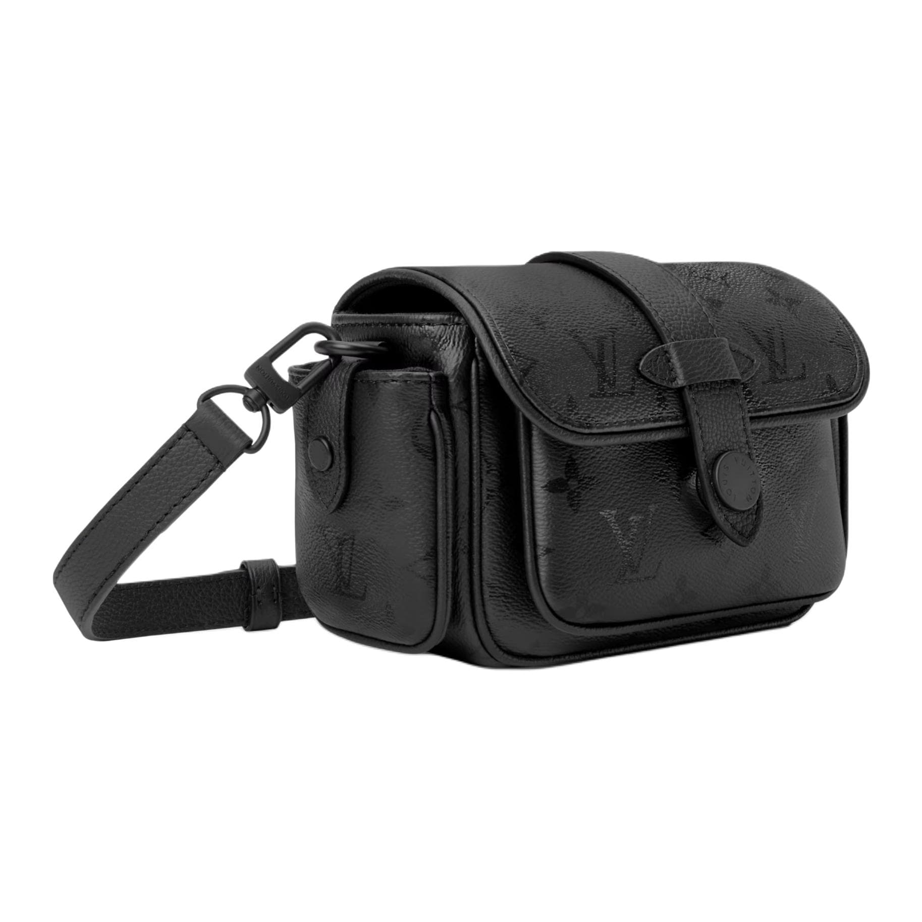 Сумка через плечо LOUIS VUITTON CARGO Monogram Midnight - изображение 2