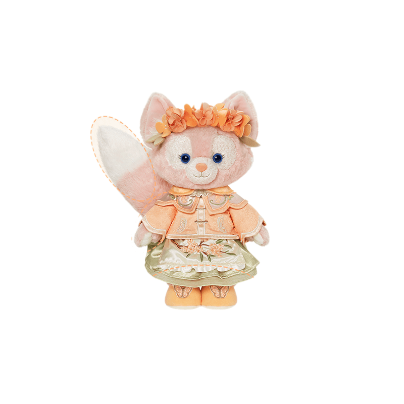 Мягкая игрушка Disney x DISNEYLAND Duffy и друзья Коллекция мечтательных кукол Linabelle Мягкая игрушка Шанхай Дисней H32,5см - изображение 4