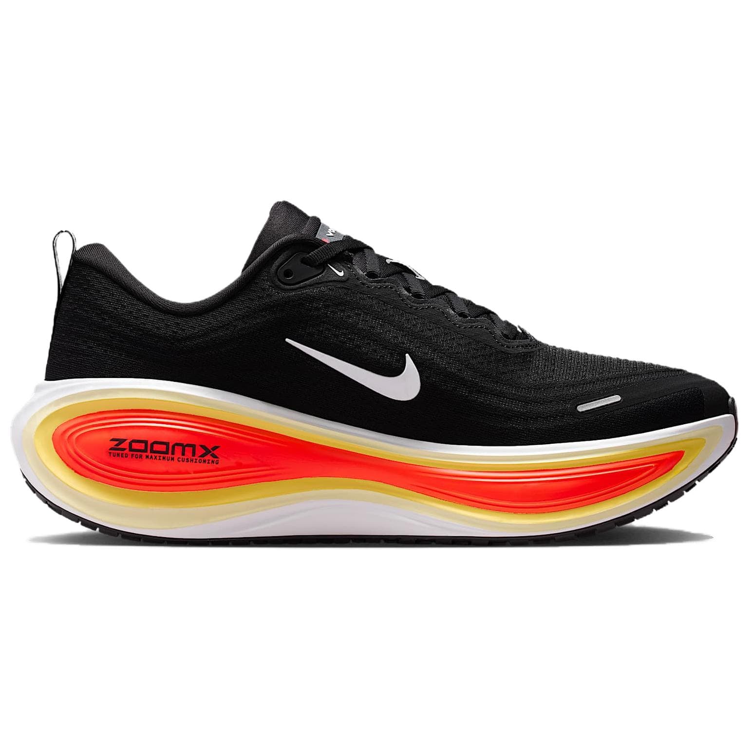 Кроссовки для бега Nike Vomero Plus Дышащий Low Топ Беговые кроссовки Мужской Черный - изображение 2