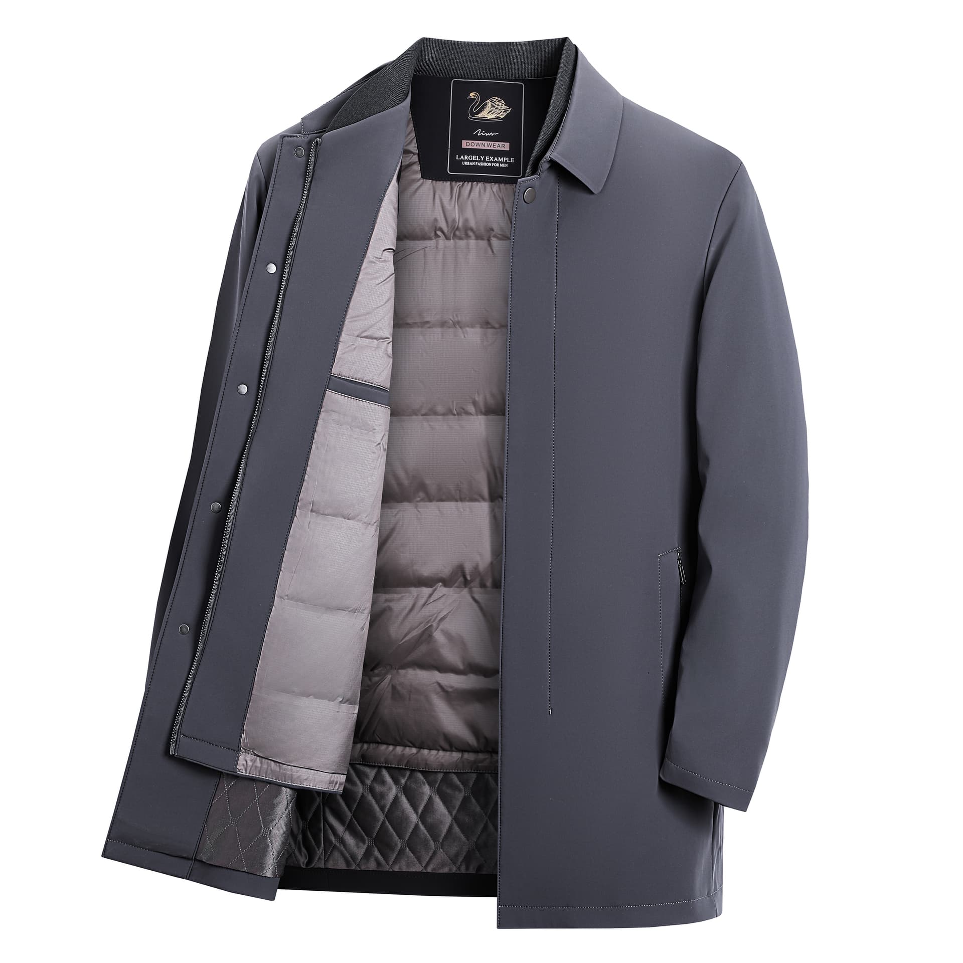 Зимняя куртка PIERRE CARDIN Мужской пуховик - изображение 2