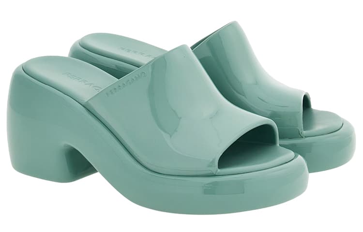 Сандалии FERRAGAMO - изображение 3