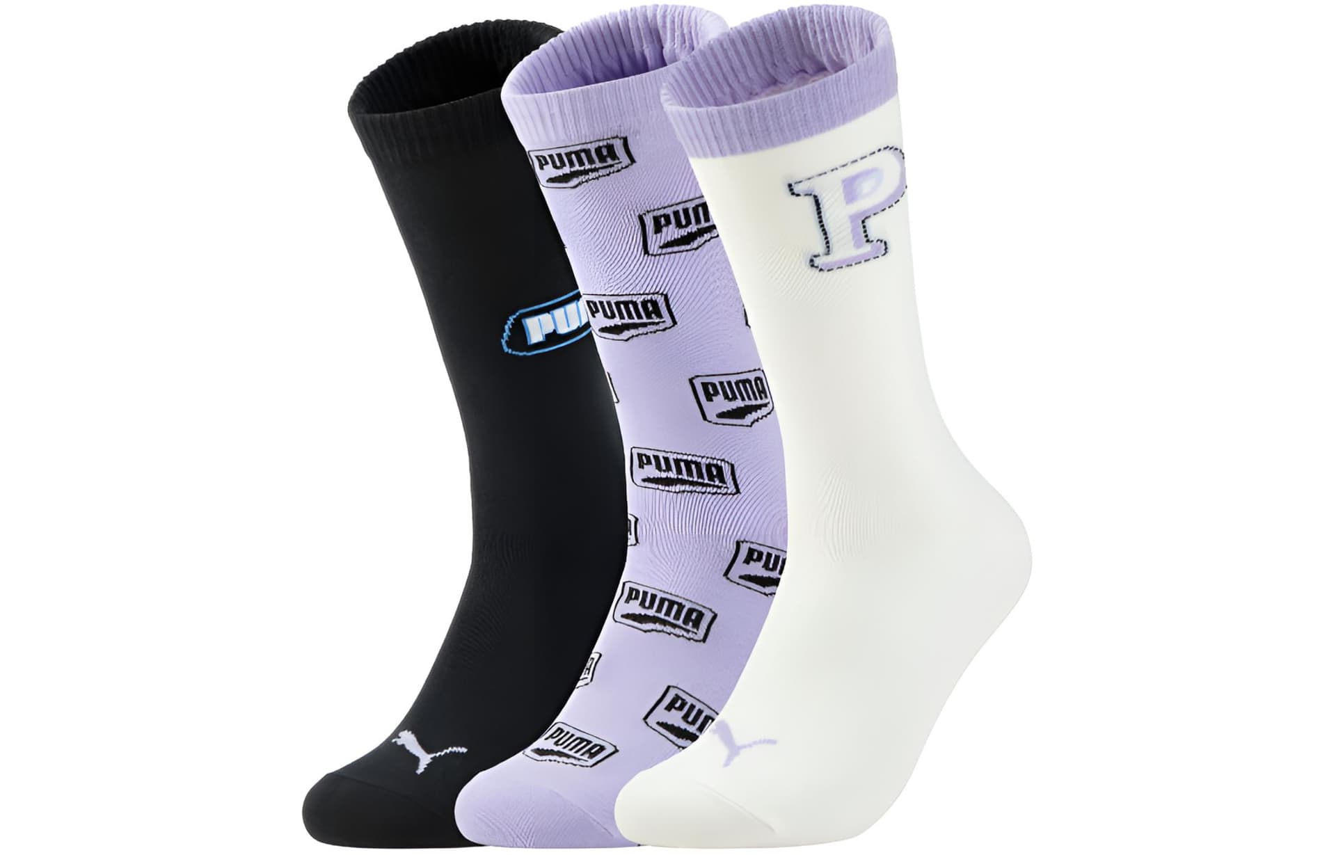 Носки PUMA 3P APAC Logo 3 - изображение 1