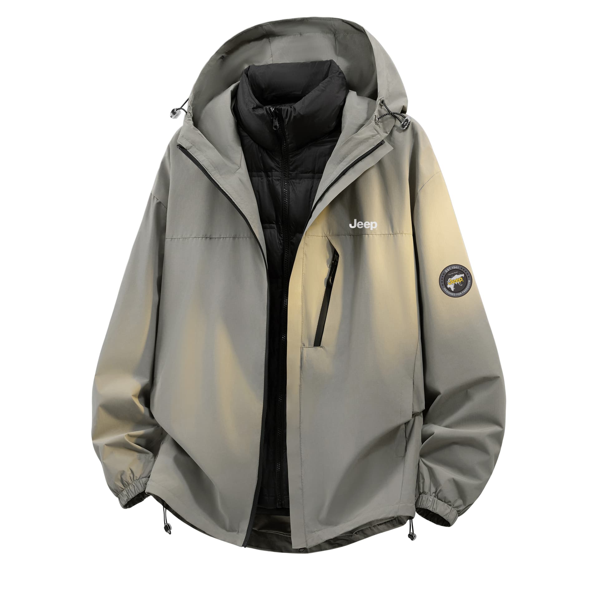 Куртка Jeep Leisure Collection Куртки и Пальто Унисекс - изображение 1