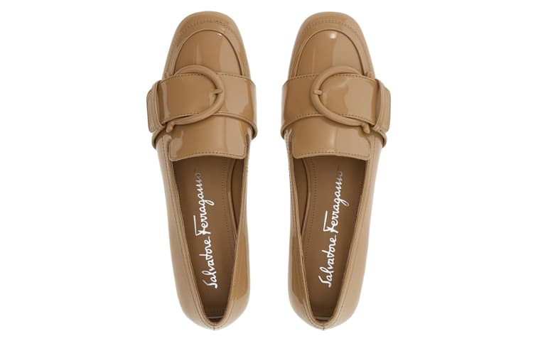 Тапочки FERRAGAMO GANCINI - изображение 4