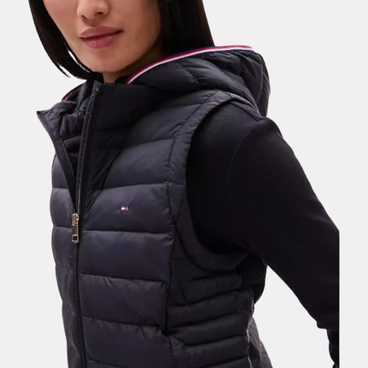 Tommy Hilfiger Жилет Женский Черный - изображение 5