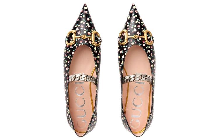 Тапочки GUCCI Liberty - изображение 4