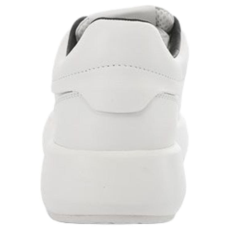Кроссовки Stuart Weitzman Sw Коровья кожа Низкий топ Повседневная обувь Женская Белая - изображение 5