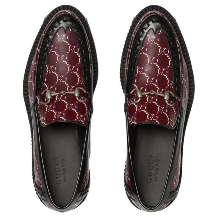 Лоферы GUCCI Horsebit - изображение 4