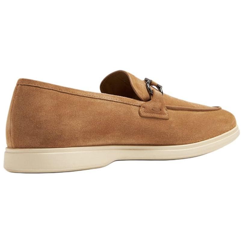 Лоферы FERRAGAMO Cosimo Лоферы Мужские Коричневые - изображение 3