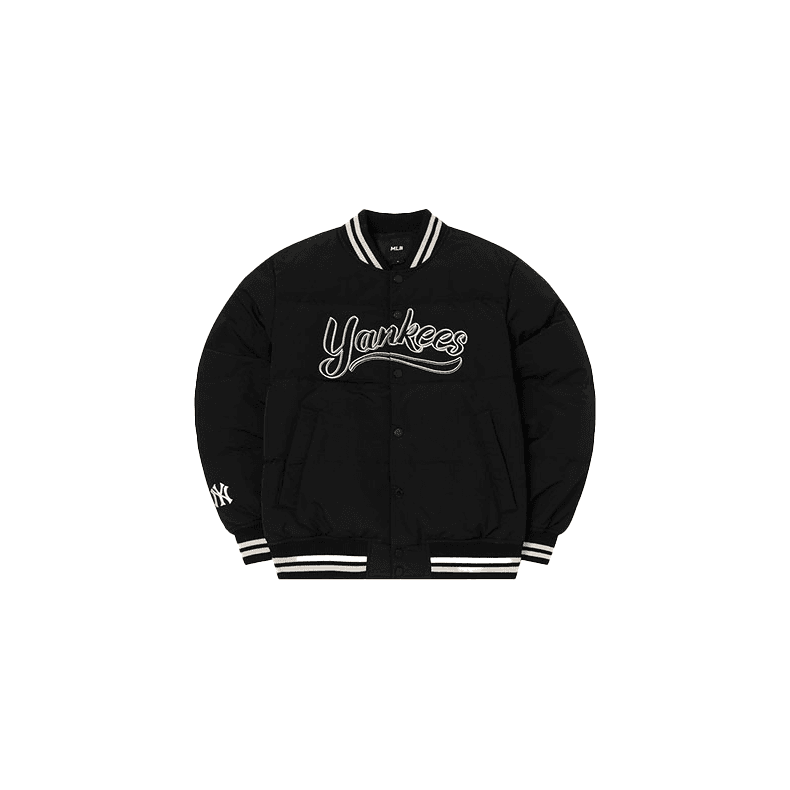 Зимняя куртка MLB New York Yankees Пуховик Унисекс - изображение 1