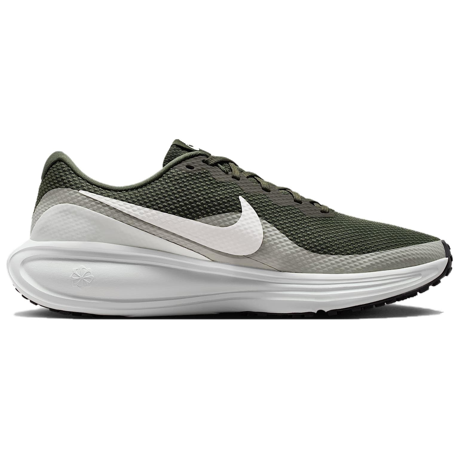 Кроссовки для бега NIKE REVOLUTION 8 Дышащий Low Топ Повседневные кроссовки для бега Мужской Еловый зеленый - изображение 2