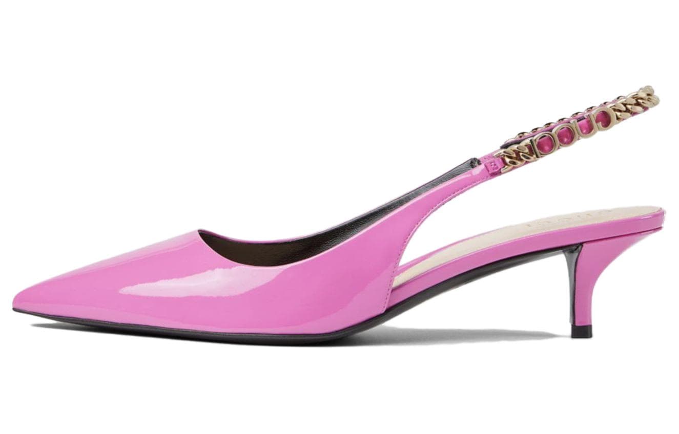 Туфли GUCCI 24 Signoria 4.5cm - изображение 1