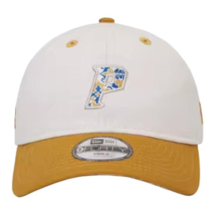 Кепка New Era Хлопковые Волоконные Кепки Детские Желтые Белые - изображение 2