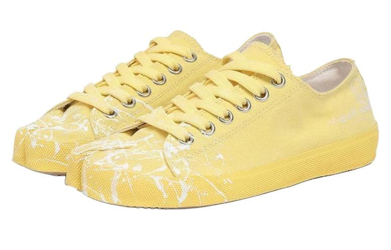Кеды Maison Margiela Tabi Paint - изображение 3