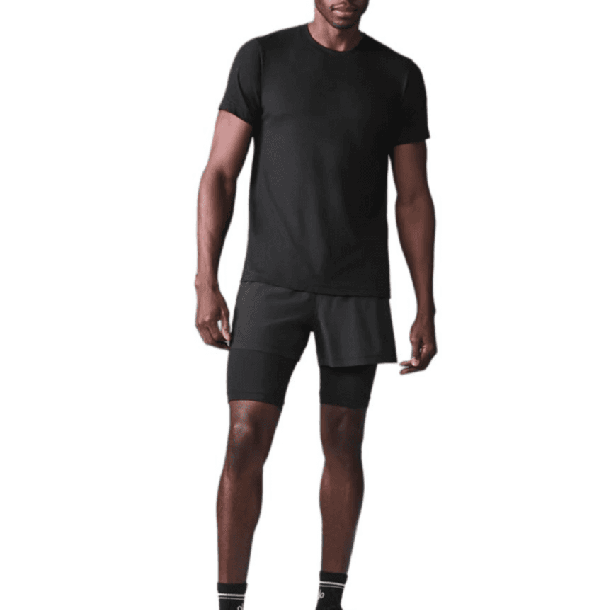 Футболка Alo Yoga x TRIUMPH Мужская рубашка T - изображение 2
