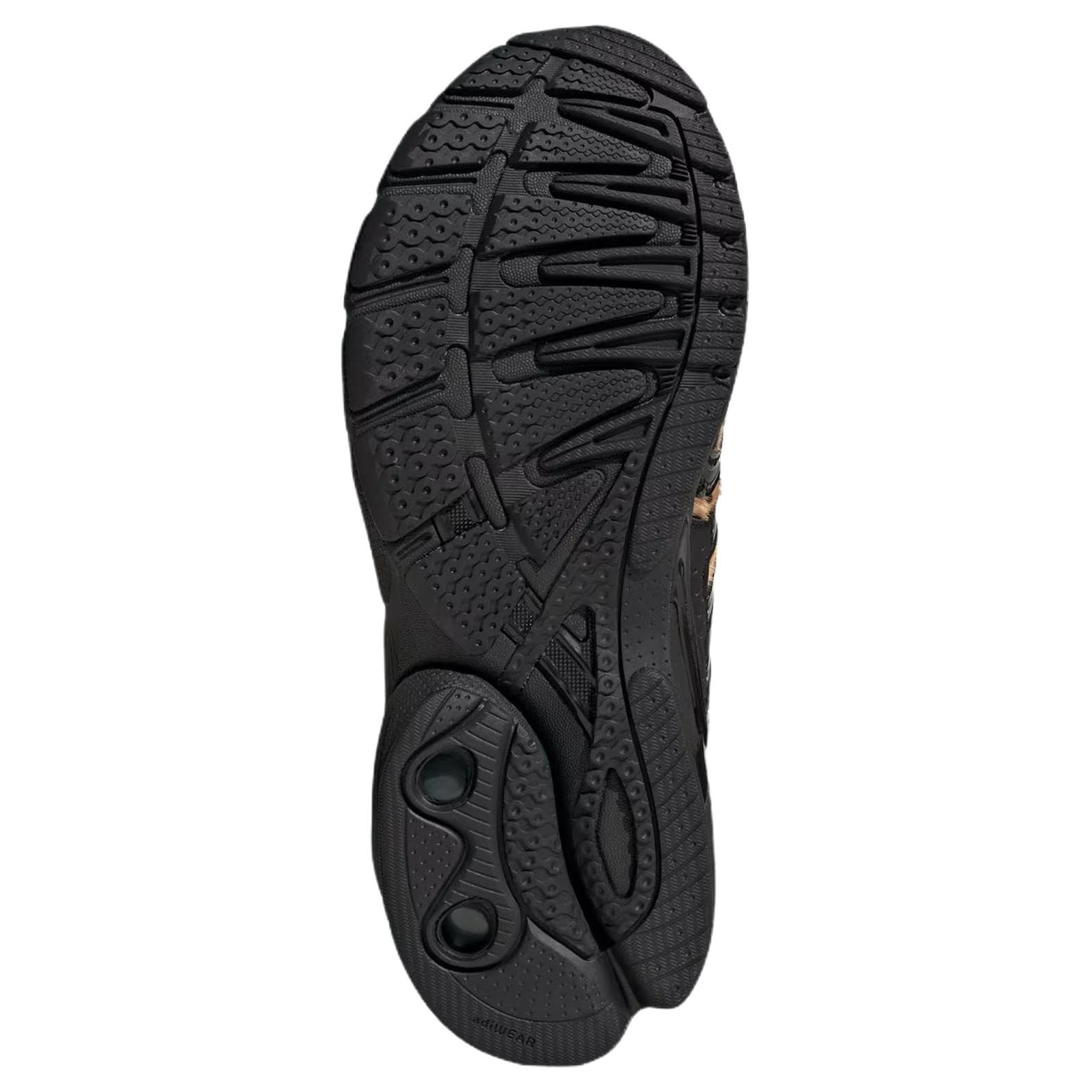 Кроссовки для бега Adidas Adistar Control 5 Износостойкие Дышащие Износостойкие Дышащие Беговые кроссовки Женские Черные Коричневые - изображение 4