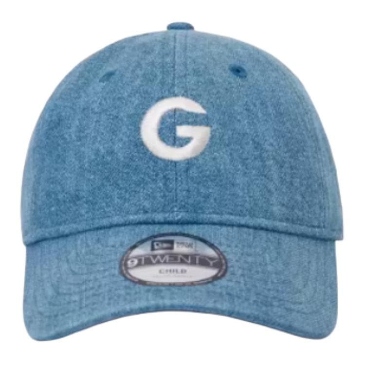 Кепка New Era Хлопковое волокно Кепки Детский Джинсовый синий - изображение 2