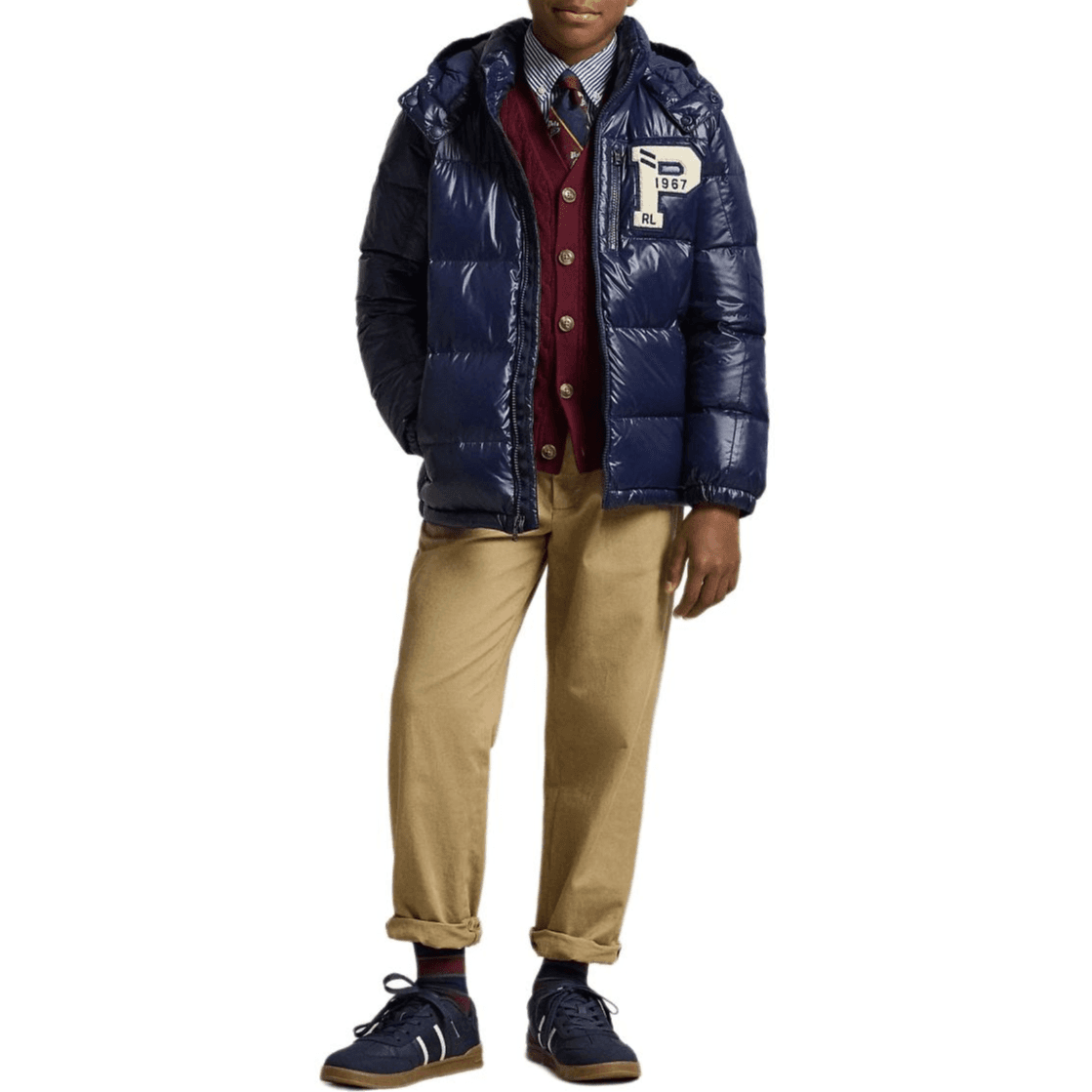 Пуховик Polo Ralph Lauren для подростков - изображение 4