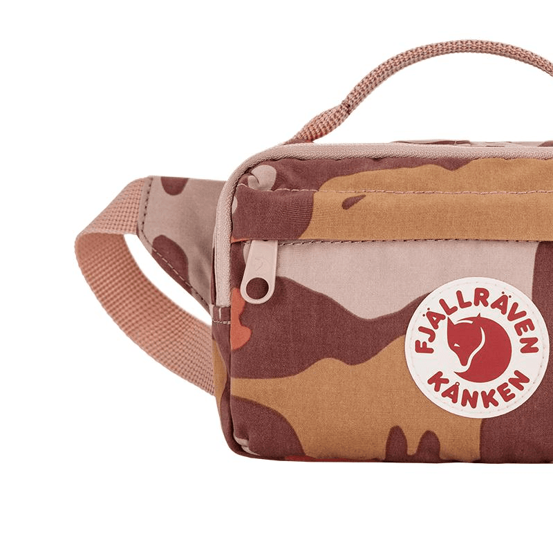 Fjallraven Kanken 2 л Туристические сумки Полиэфирное волокно Розовая роза Унисекс - изображение 2