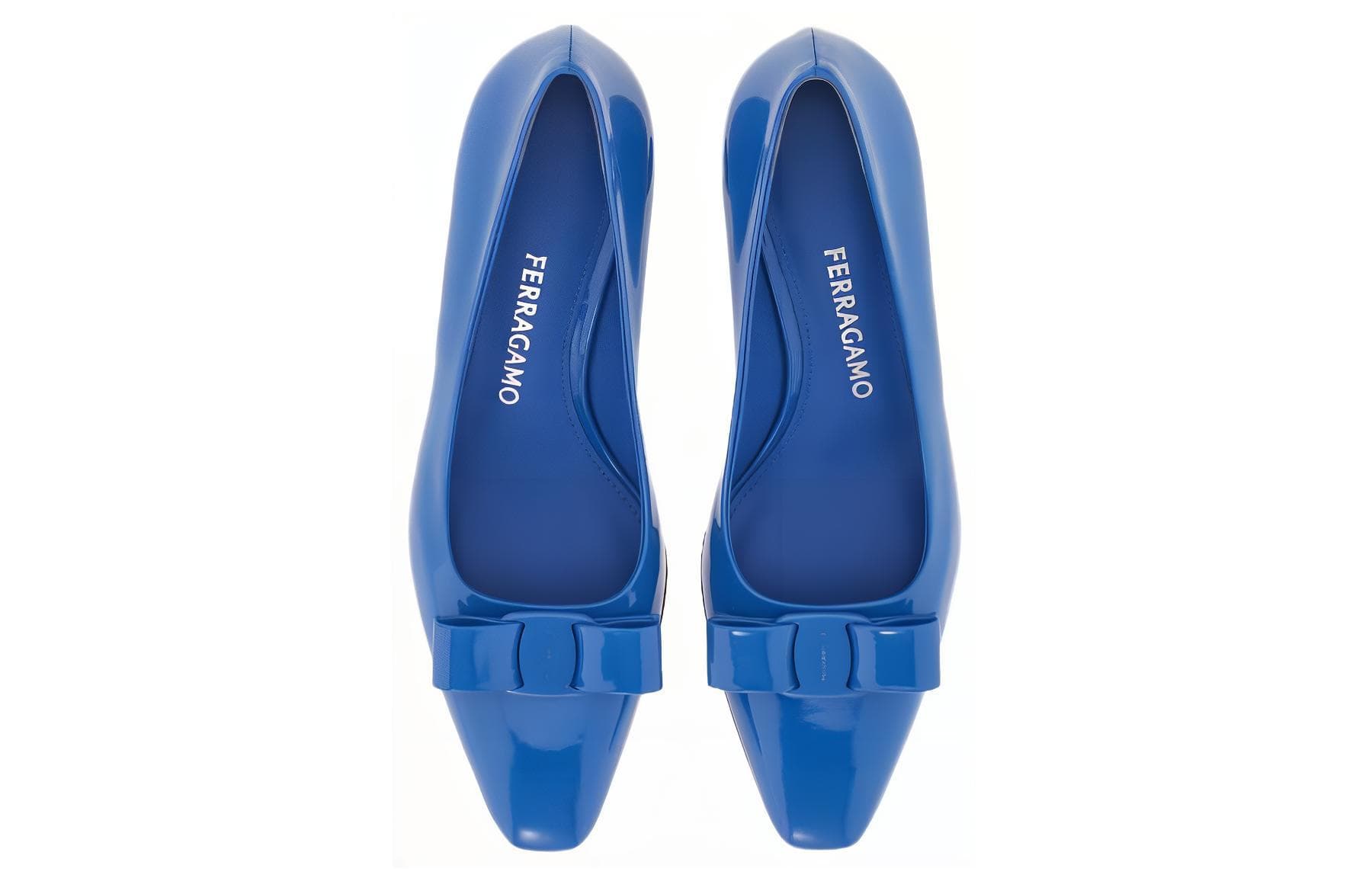 Туфли FERRAGAMO 5.5cm - изображение 3