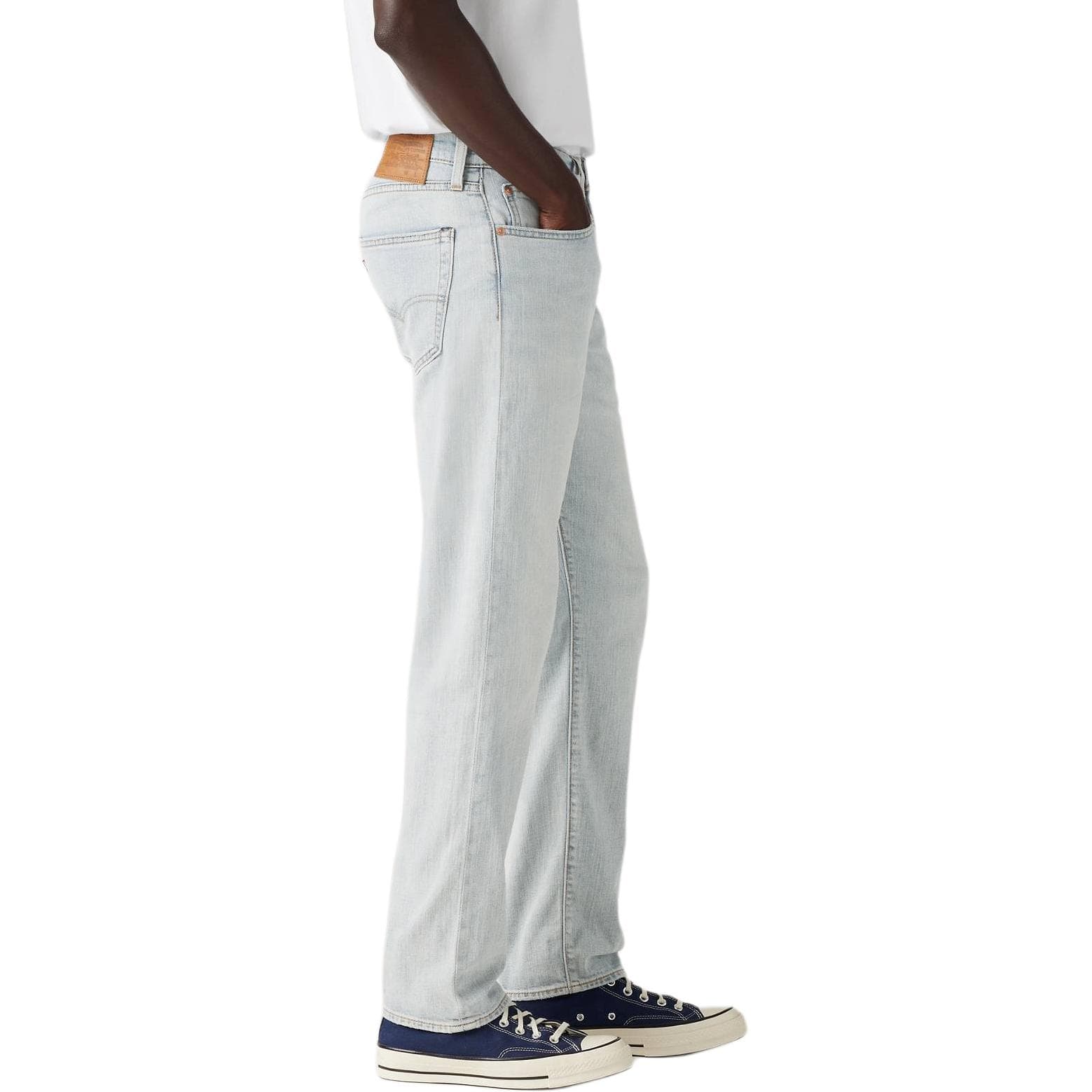 Штаны levis SS25 Linen+Denim — фото 3