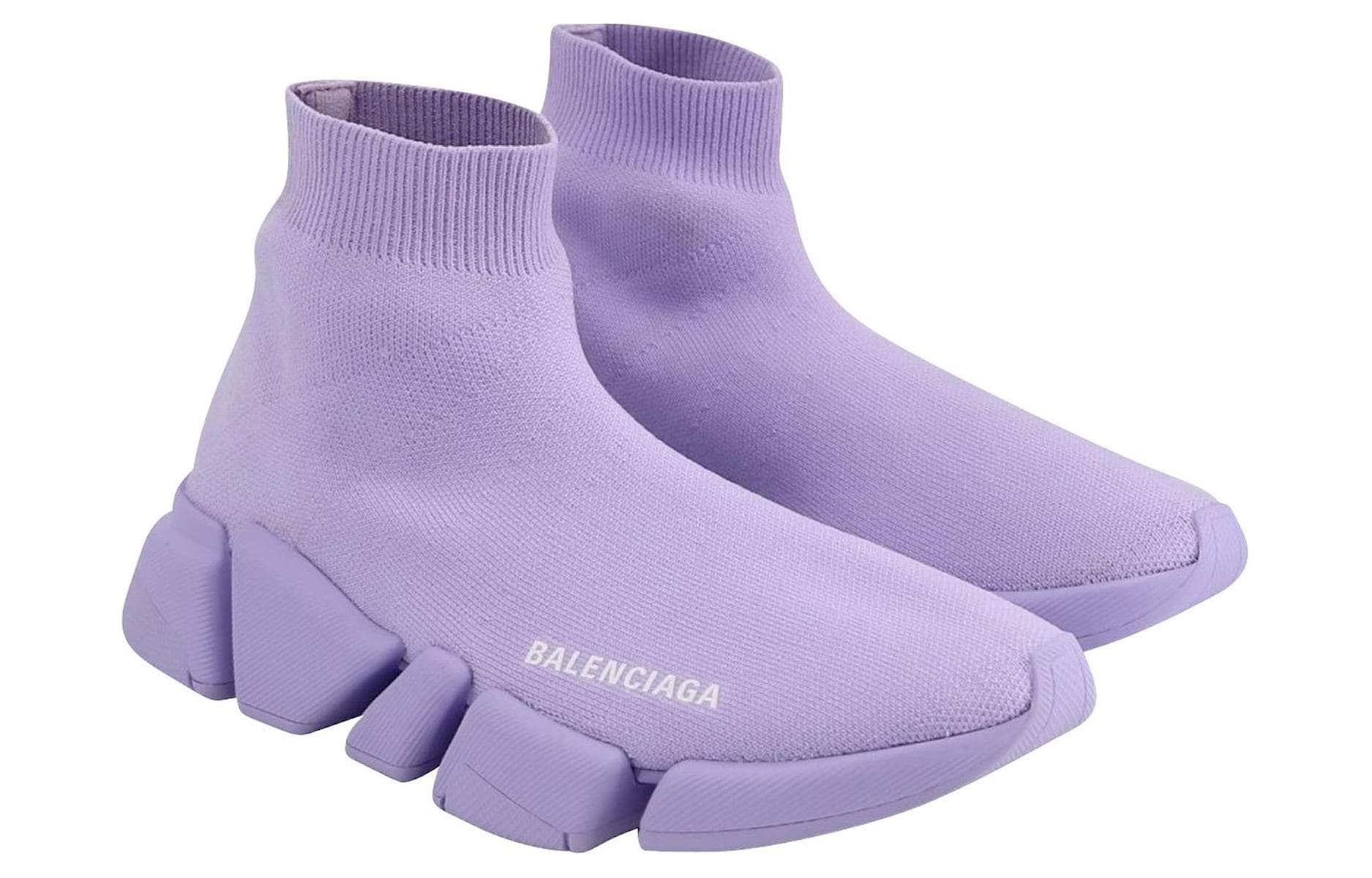Кроссовки Balenciaga Speed 2.0 Purple - изображение 4
