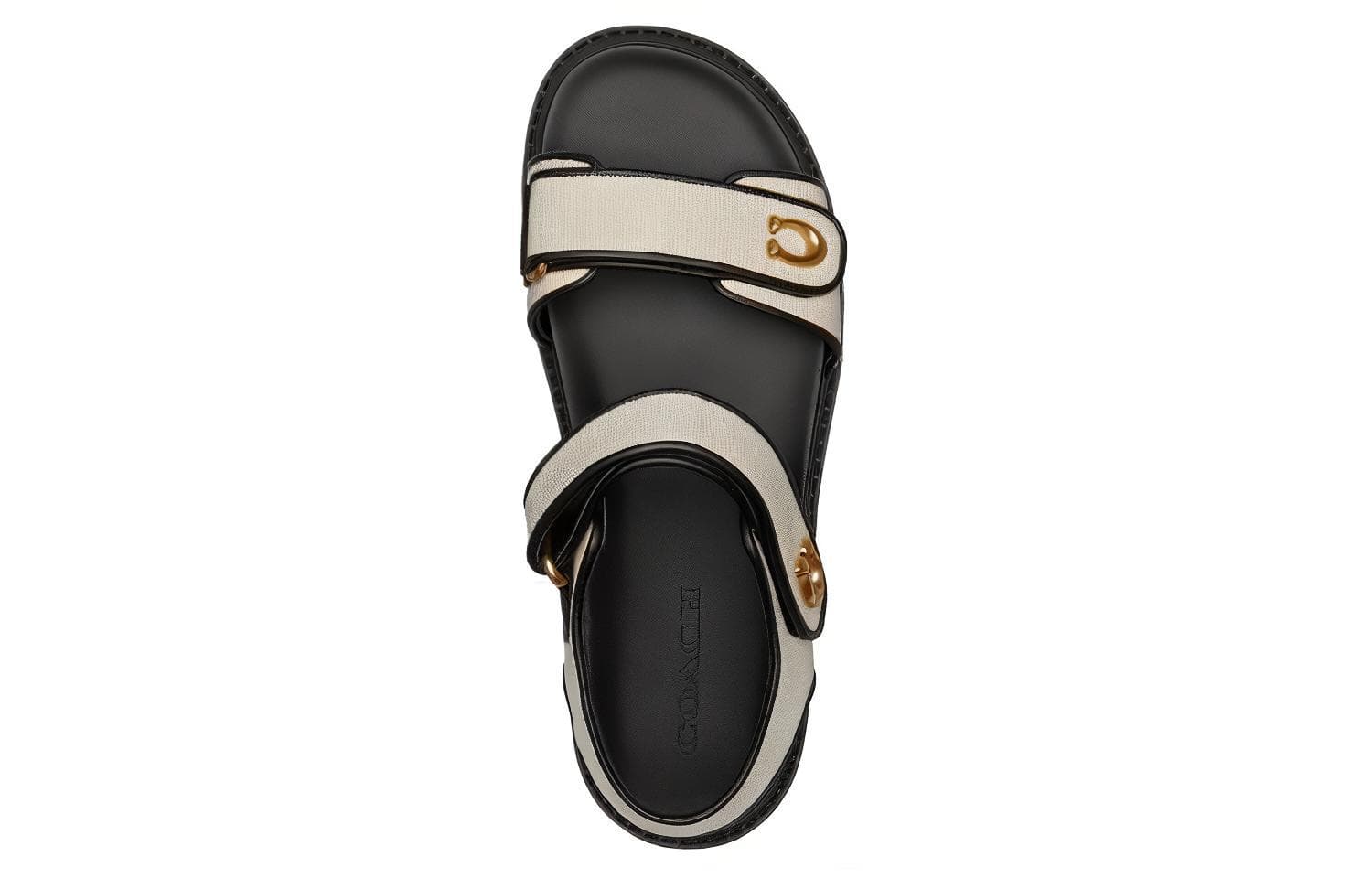 Шлёпанцы COACH Brynn 2cm - изображение 4