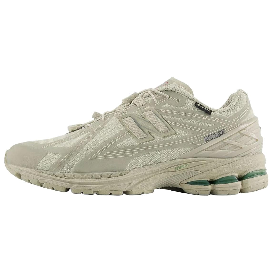 Кроссовки для бега New Balance NB 1906R Водонепроницаемые беговые кроссовки унисекс бежевые - изображение 1