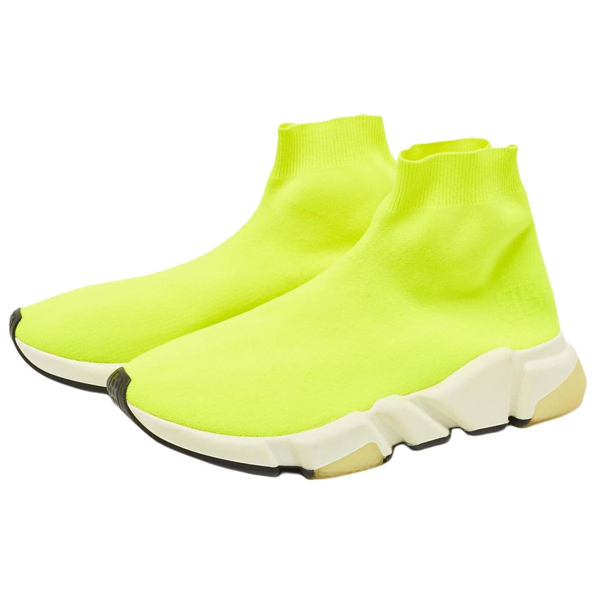 Кроссовки Balenciaga Speed High Топ Повседневная обувь Женские Желтый - изображение 3