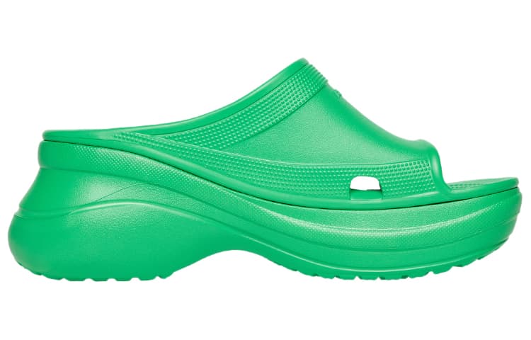 Сандалии Balenciaga Pool Crocs - изображение 2