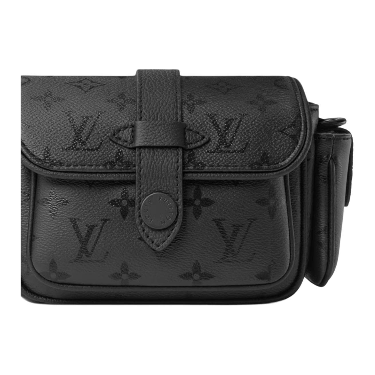 Сумка через плечо LOUIS VUITTON CARGO Monogram Midnight - изображение 5