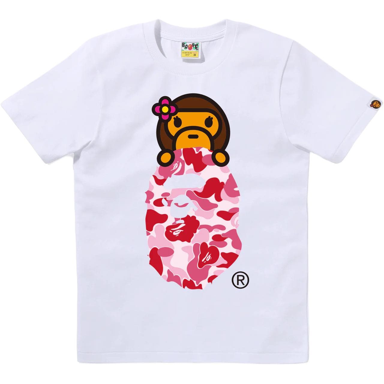Футболка A BATHING APE BABY LISA Collection Футболка Женские - изображение 5