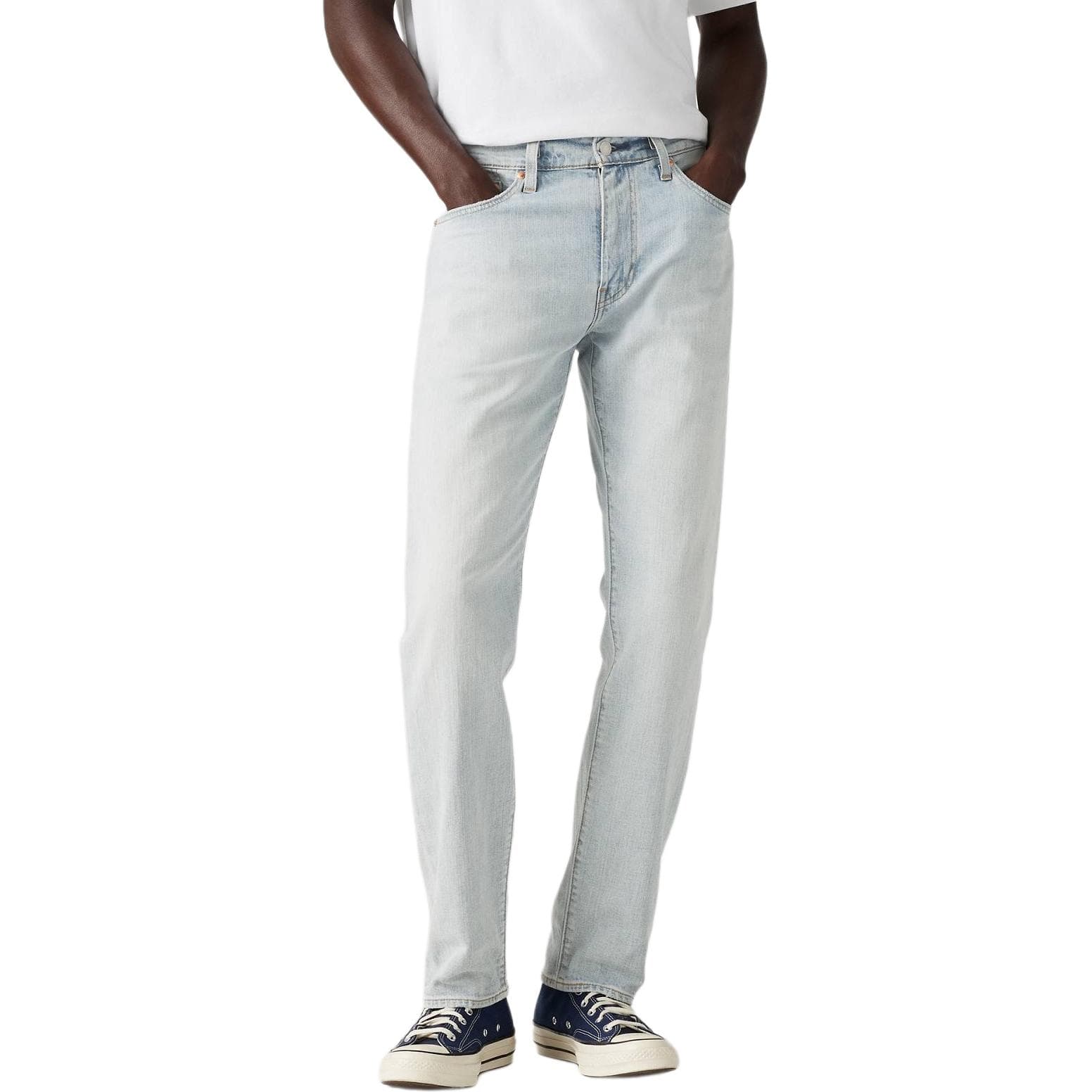 Штаны levis SS25 Linen+Denim — фото 4