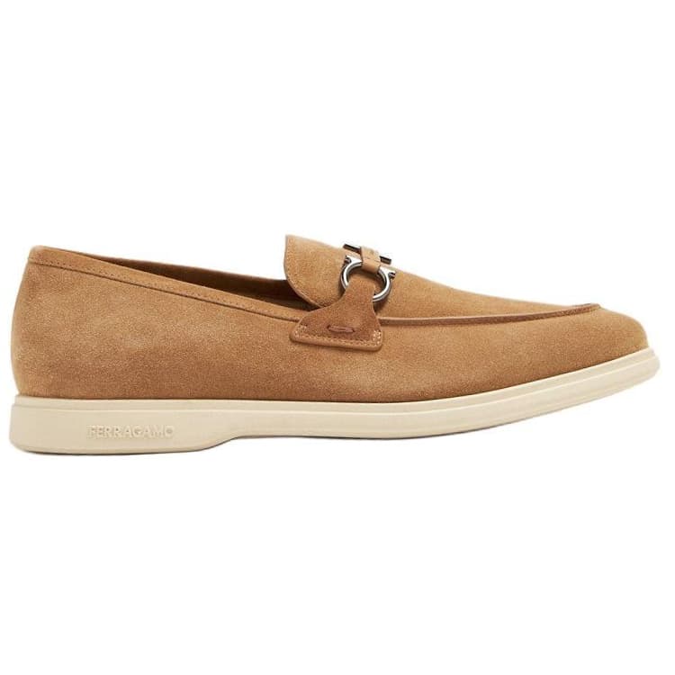 Лоферы FERRAGAMO Cosimo Лоферы Мужские Коричневые - изображение 2